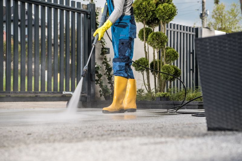 Townhouse Driveway Cleaning Service