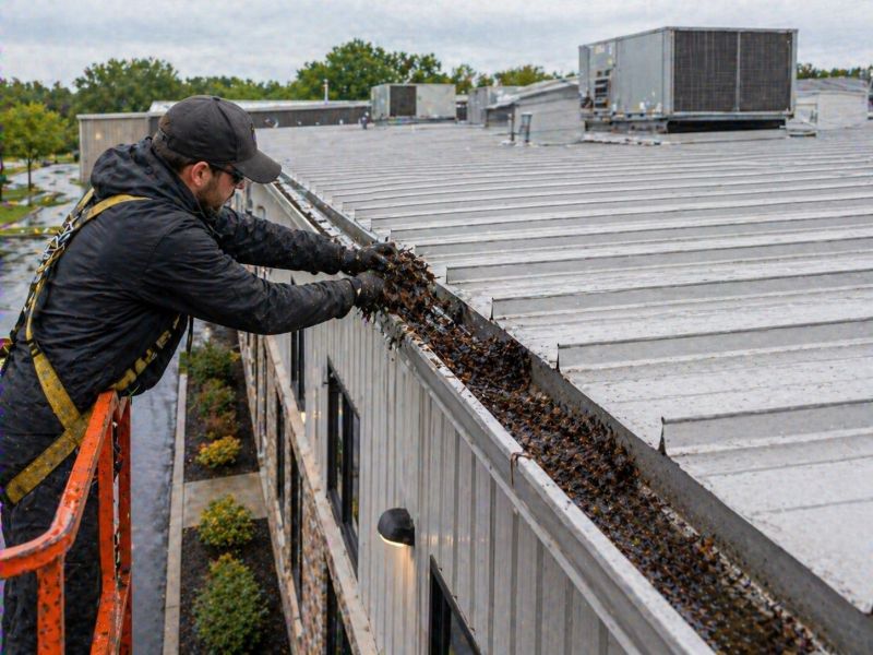 Church Gutter Cleaning in Denver, CO