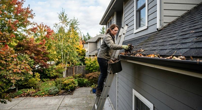 Eavestrough Clearing in Richmond, VA