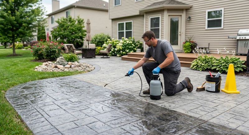 Patio Sealing in Renton, WA
